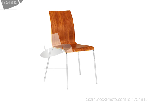 Image of wood chair