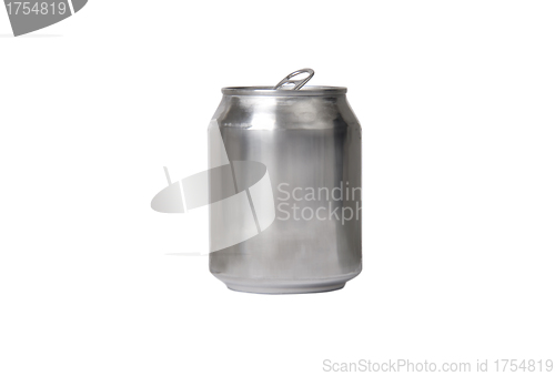 Image of Aluminum Can. Aluminum Can, isolated