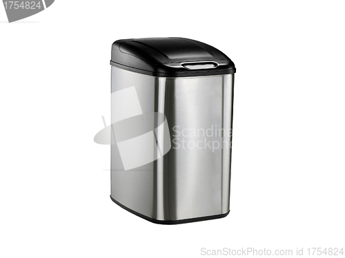 Image of office trash can