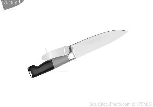 Image of Kitchen knife on a white background