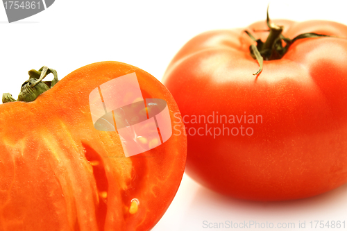 Image of red tomatoes