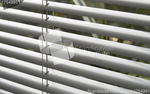 Image of Window blind detail