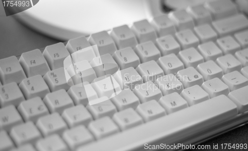 Image of Computer keyboard