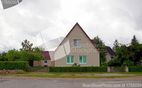 Image of The wooden house