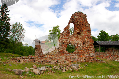 Image of Ruins of a castle 