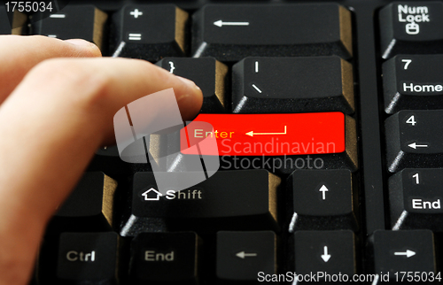 Image of Computer keyboard