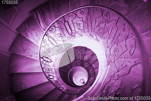 Image of Spiral staircase

