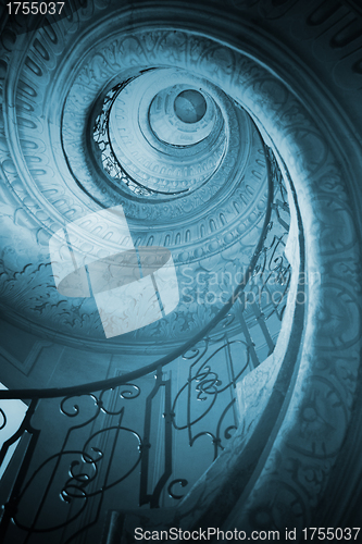 Image of Spiral staircase

