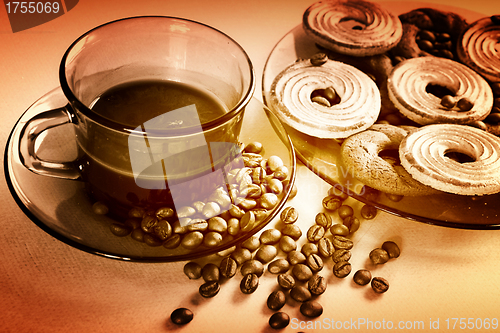 Image of Cookies and coffee