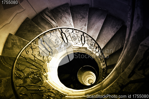 Image of Spiral staircase

