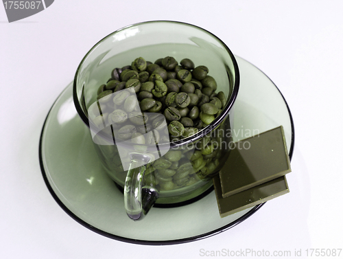 Image of Cup with coffee