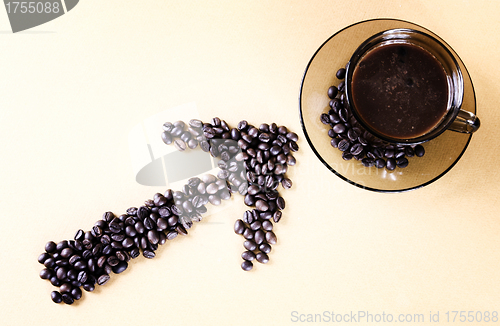 Image of Cup with coffee