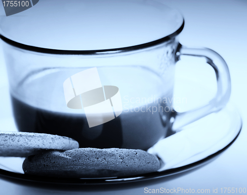 Image of Cup with coffee