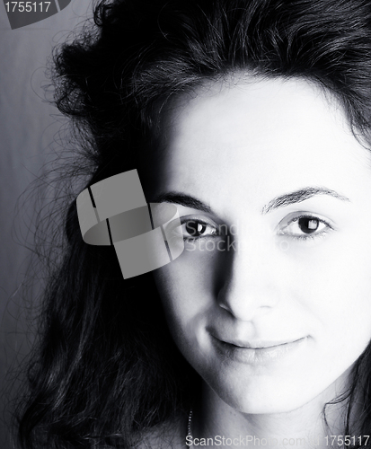 Image of Woman face