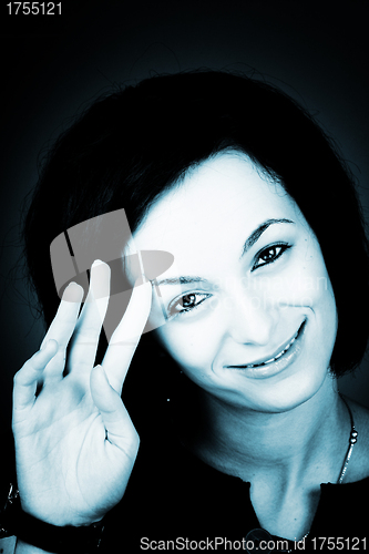 Image of Woman with great eyes.