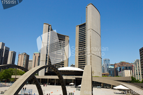 Image of Toronto City Hall