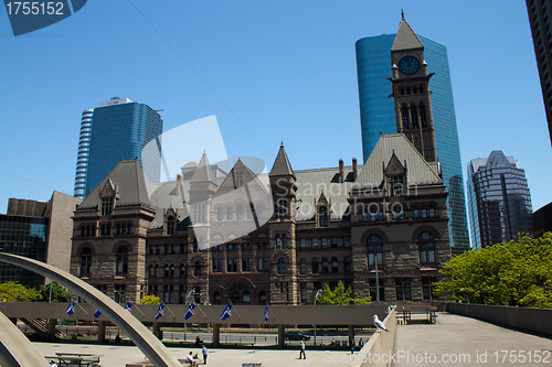 Image of Old Toronto City Hall - Toronto, Canada
