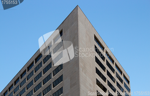 Image of Dowtown building at an angle