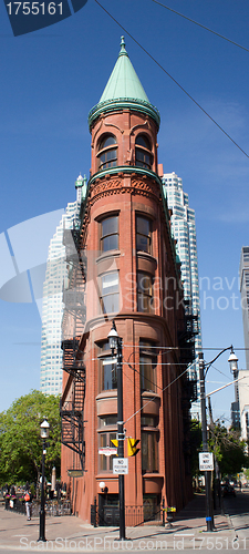 Image of Gooderham Building - Toronto, Canada