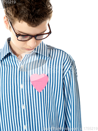 Image of Am I in love?