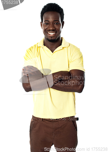 Image of Handsome young african male