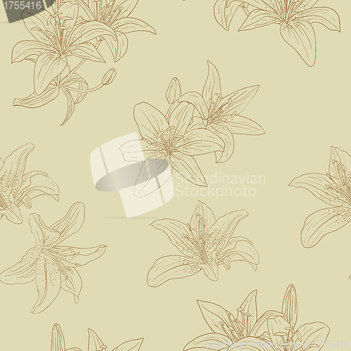 Image of Beautiful seamless wallpaper