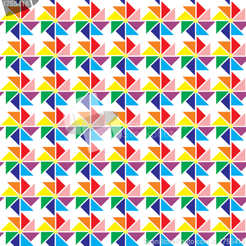 Image of Seamless wallpaper pattern