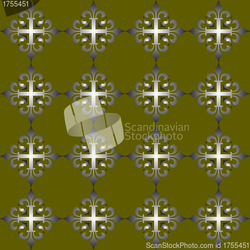 Image of Seamless wallpaper patternr
