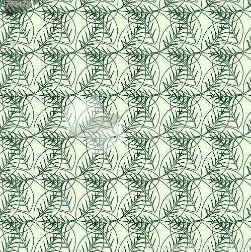 Image of Seamless wallpaper pattern 