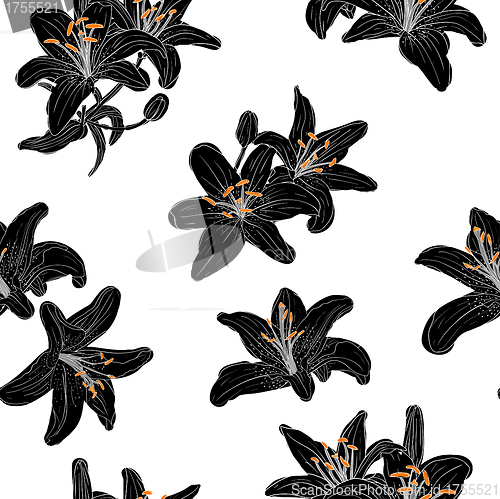 Image of Beautiful seamless wallpaper 