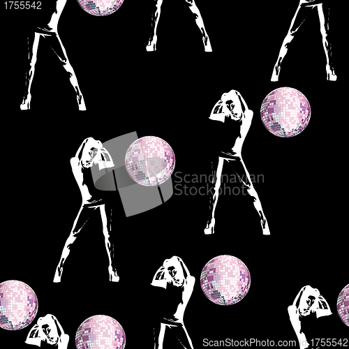 Image of Seamless wallpaper patternr 