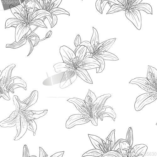 Image of Beautiful seamless wallpaper 