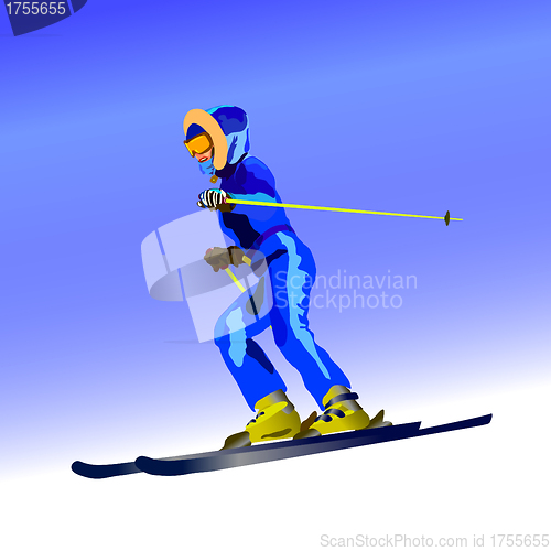 Image of Skier