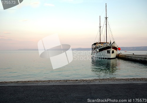 Image of beautiful boat