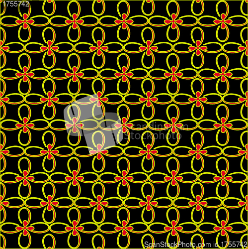Image of Seamless wallpaper pattern