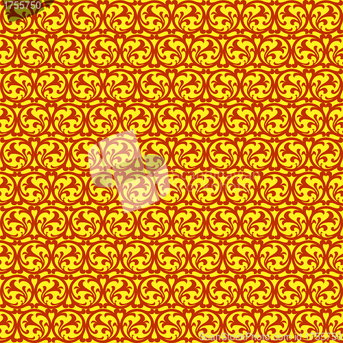 Image of Seamless wallpaper pattern