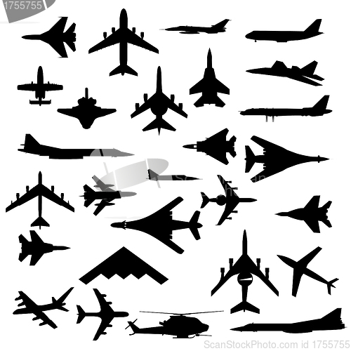 Image of Combat aircraft. 