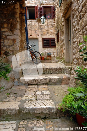 Image of neighborhood in croatia