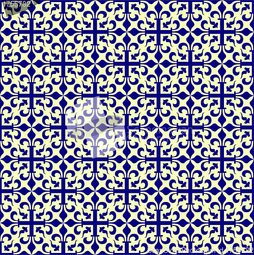 Image of Seamless wallpaper patternr 