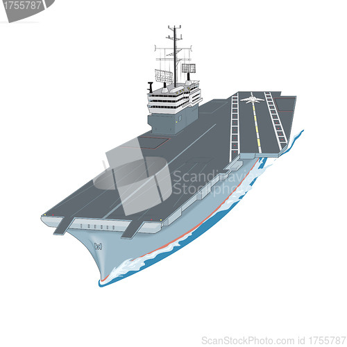 Image of supercarrier