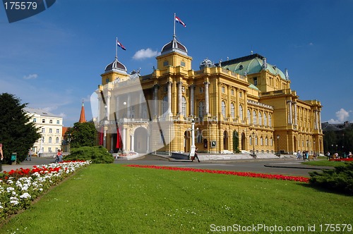 Image of art pavilion zagreb