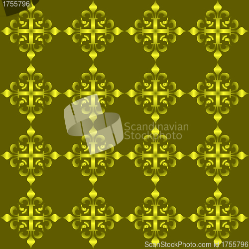 Image of Seamless wallpaper patternr 