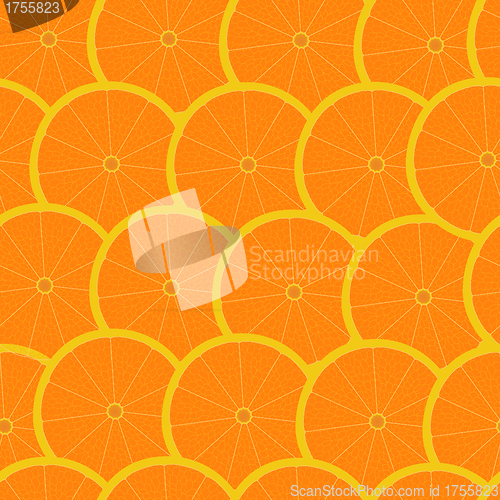 Image of Grapefruit seamless background wallpaper