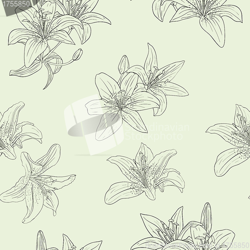 Image of Beautiful seamless wallpaper 