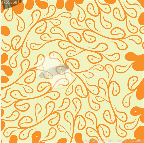 Image of EPS 10 seamless vector wallpaper