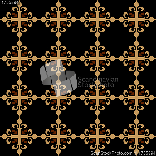 Image of Seamless wallpaper patternr