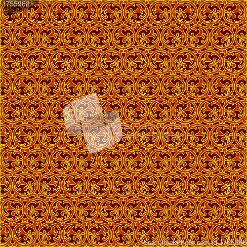 Image of Seamless wallpaper pattern