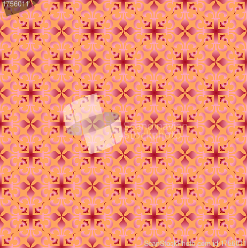 Image of Seamless wallpaper patternr 