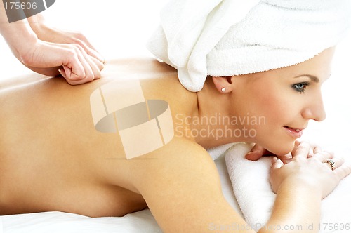 Image of massage pleasure