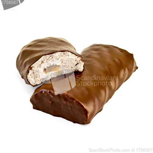 Image of Marshmallow a rectangular with filling
